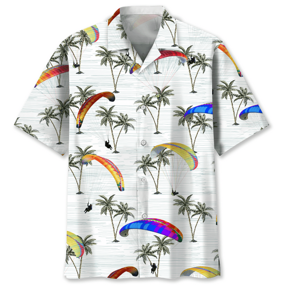 Paragliding Coconut Hawaii Shirt