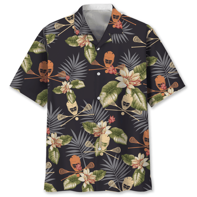 Lacrosse Hawaiian Shirt