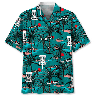 Disc Golf Vintage Hawaiian Shirt