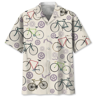 Bicycle Lovers Hawaiian Shirt