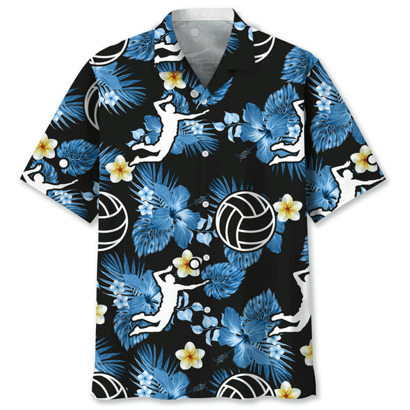 Volleyball Nature Hawaiian Shirt