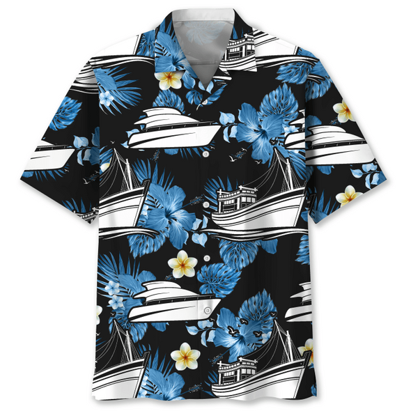 Boat Nature Hawaiian Shirt