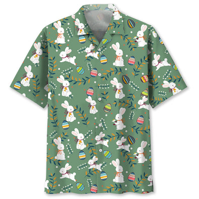 Funny Bunny Easter Hawaiian Shirt