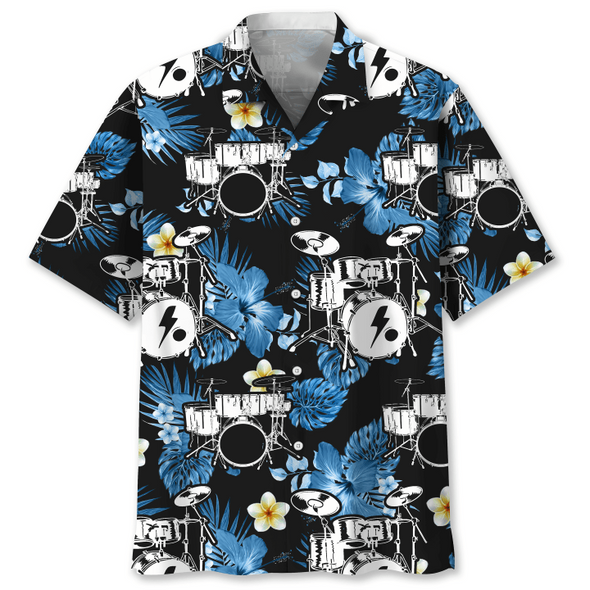 Drum Nature Hawaiian Shirt