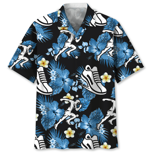 Running Nature Hawaiian Shirt