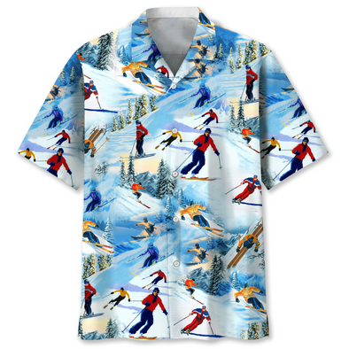 Skiing Land Hawaii Shirt