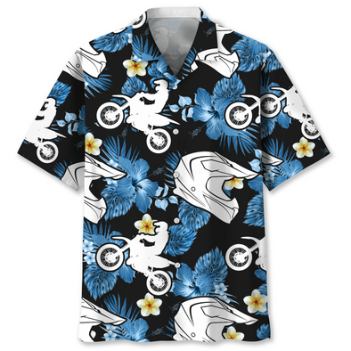 Motocross Nature Hawaii Shirt