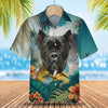 Cane Corso - 3D Tropical Hawaiian Shirt