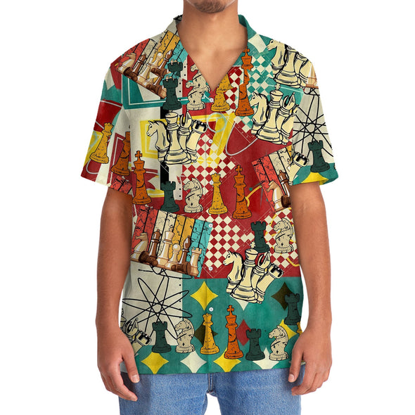 Chess Vintage Color Hawaiian Shirt