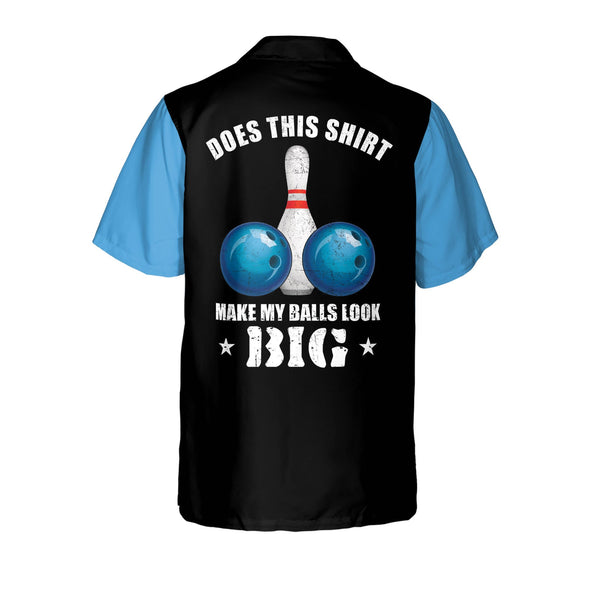 Retro Vintage Bowling Personalized Name Hawaiian Shirt