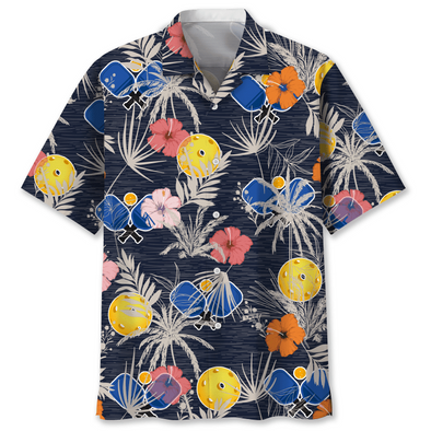 Pickleball Nature Hawaiian Shirt