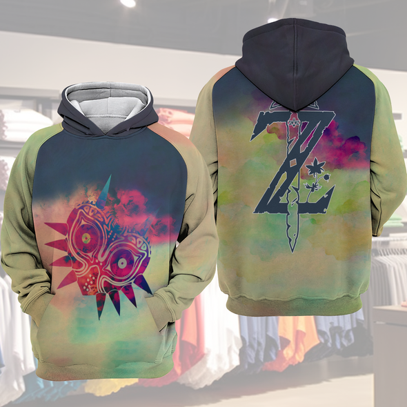 ATRENDSZ 2024 Unisex ZD Link all over print hoodie atrendsz