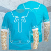 ATRENDSZ Unisex Game L.O.Z Link Blue Cosplay all over print hoodie, tshirt, tank and more