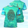 ATRENDSZ Unisex Game L.O.Z DNA Blue Green Color all over print hoodie, tshirt, tank and more atrendsz
