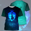 ATRENDSZ Unisex Game L.O.Z Blue Green Color all over print hoodie, tshirt, tank and more