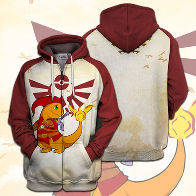 ATRENDSZ Unisex Game CharmeZelda all over print hoodie, tshirt, tank and more atrendsz