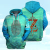 ATRENDSZ Unisex Game L.O.Z DNA Blue Green Color all over print hoodie, tshirt, tank and more atrendsz