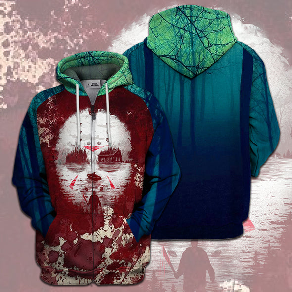 ATRENDSZ Unisex Horror Mask all over print hoodie, tshirt, tank and more