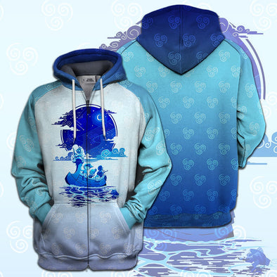 ATRENDSZ Unisex Game L.O.Z White and Blue Color all over print hoodie, tshirt, tank and more atrendsz