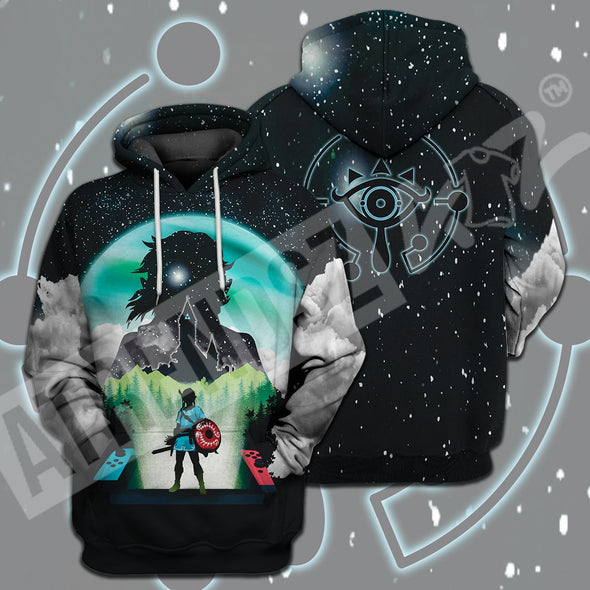 ATRENDSZ Unisex Game L.O.Z Black Sky Color all over print hoodie, tshirt, tank and more