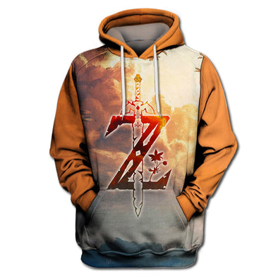 ATRENDSZ Unisex Game L.O.Z Orange Color all over print hoodie, tshirt, tank and more atrendsz