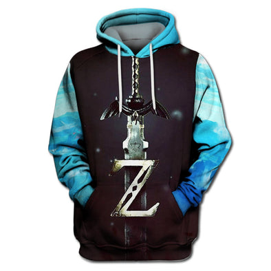 ATRENDSZ Unisex Game L.O.Z Black and Blue all over print hoodie, tshirt, tank and more atrendsz