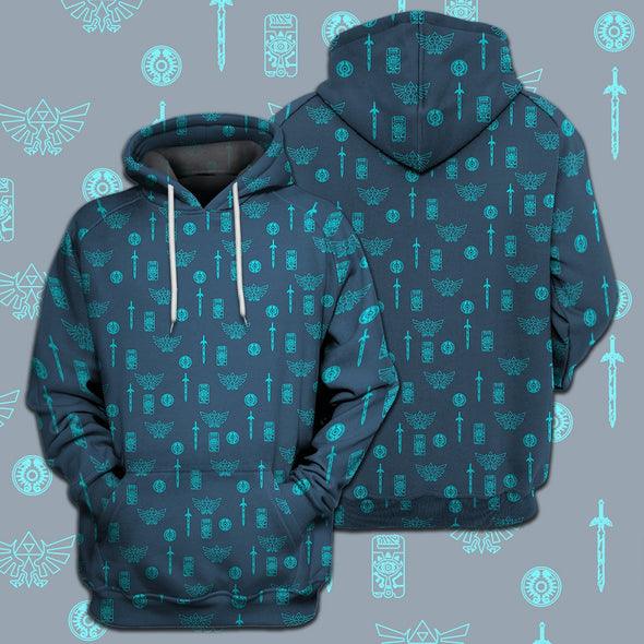 ATRENDSZ Unisex Game L.O.Z Pattern all over print hoodie, tshirt, tank and more