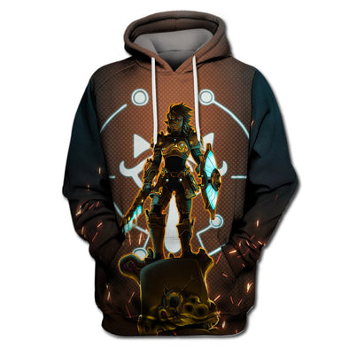 ATRENDSZ Unisex Game L.O.Z Link all over print hoodie, tshirt, tank and more atrendsz