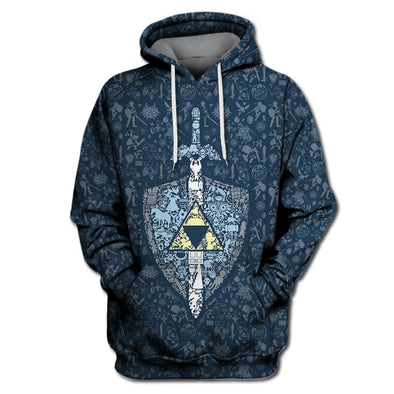 ATRENDSZ Unisex Game Shield with pattern all over print hoodie, tshirt, tank and more atrendsz