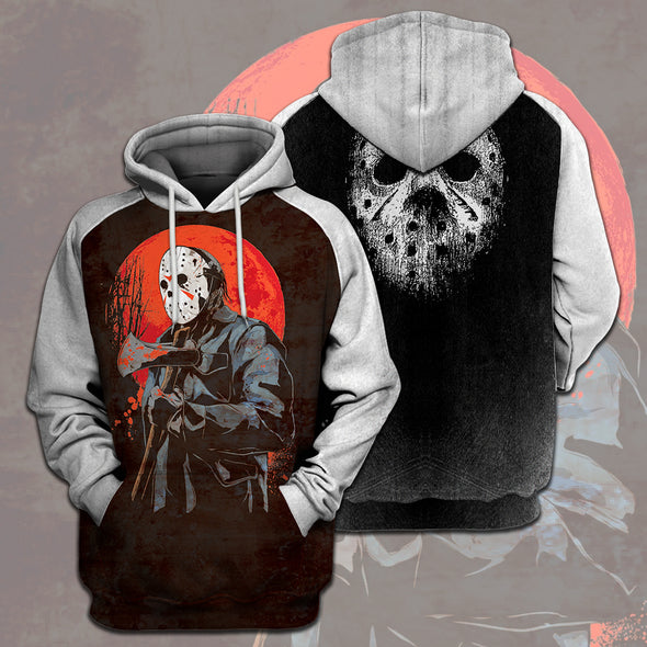 ATRENDSZ Unisex Horror Friday all over print hoodie, tshirt, tank and more