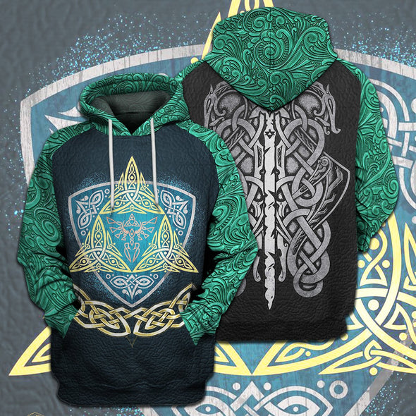 ATRENDSZ Unisex Game L.O.Z Viking Style all over print hoodie, tshirt, tank and more
