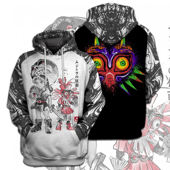 ATRENDSZ Unisex Game L.O.Z Black White Color all over print hoodie, tshirt, tank and more