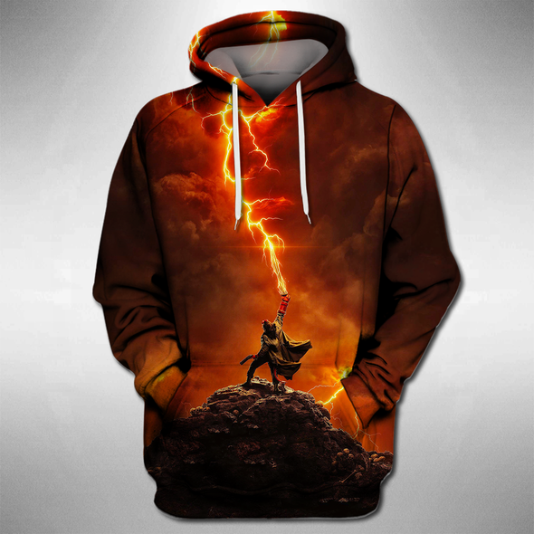 ATRENDSZ Unisex Lightning all over print hoodie, tshirt, tank and more