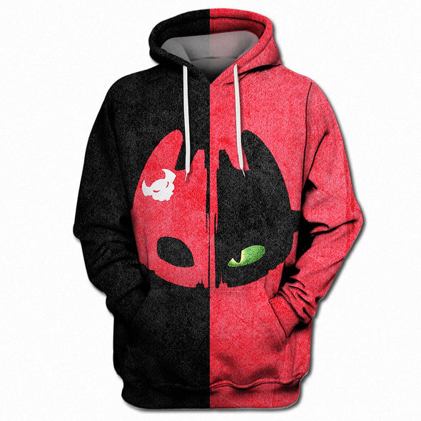 ATRENDSZ Unisex Dragon and Monster all over print hoodie, tshirt, tank and more
