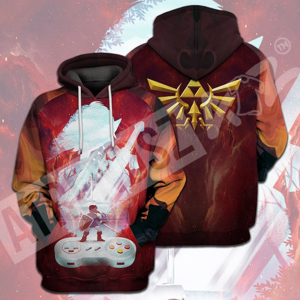 ATRENDSZ Unisex Game L.O.Z  Pad all over print hoodie, tshirt, tank and more