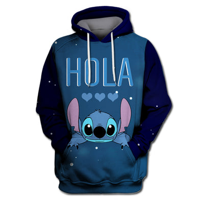 ATRENDSZ Unisex Blue Hola Dragon all over print hoodie, tshirt, tank and more atrendsz