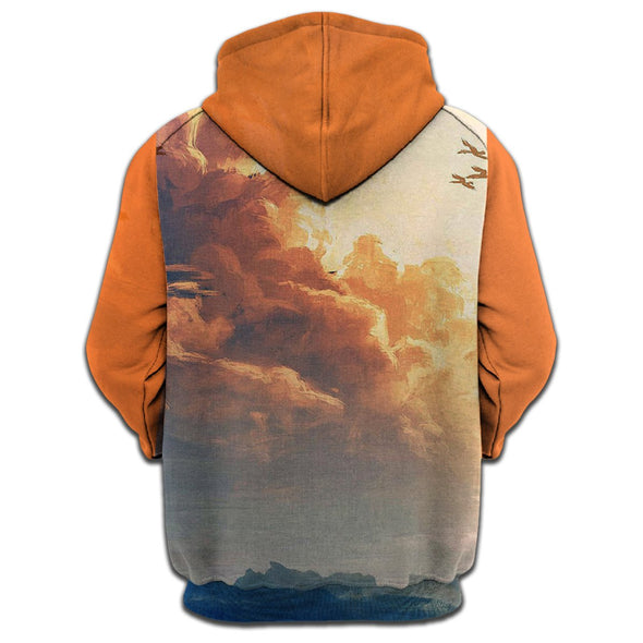 ATRENDSZ Unisex Game L.O.Z Orange Color all over print hoodie, tshirt, tank and more
