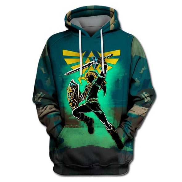ATRENDSZ Unisex Game L.O.Z Link all over print hoodie, tshirt, tank and more