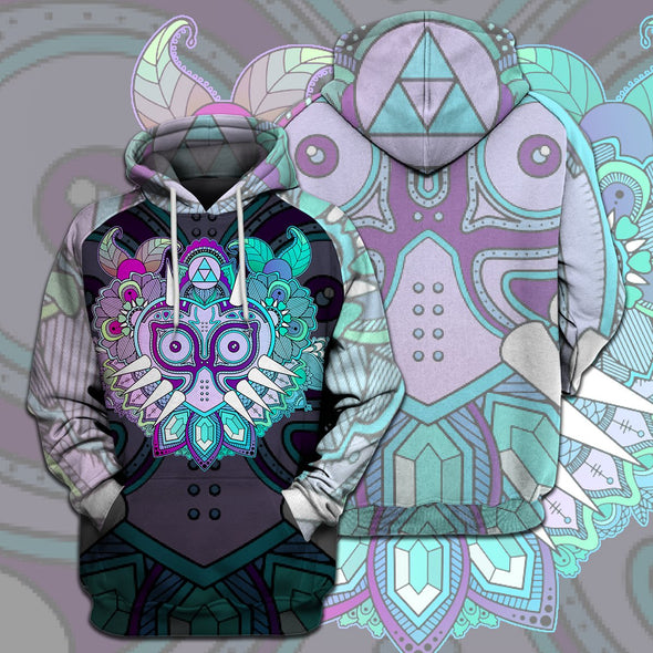 ATRENDSZ Unisex Game L.O.Z Mask Colorful all over print hoodie, tshirt, tank and more