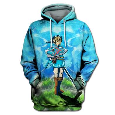 ATRENDSZ Unisex Game L.O.Z Link all over print hoodie, tshirt, tank and more atrendsz