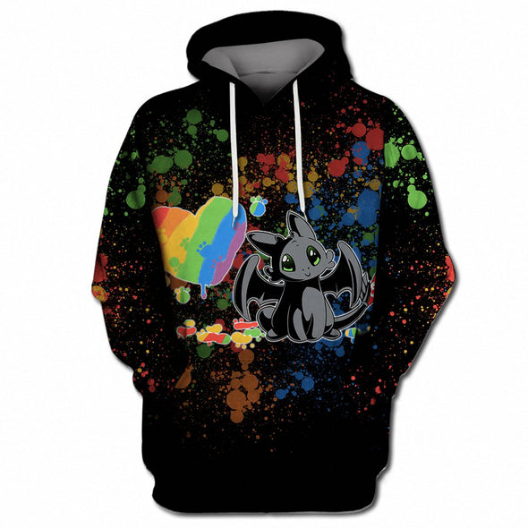 ATRENDSZ Unisex Colorfull Dragon all over print hoodie, tshirt, tank and more atrendsz