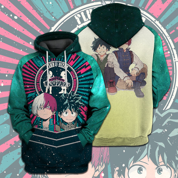 ATRENDSZ Unisex MHA BKG and DK all over print hoodie, tshirt, tank and more