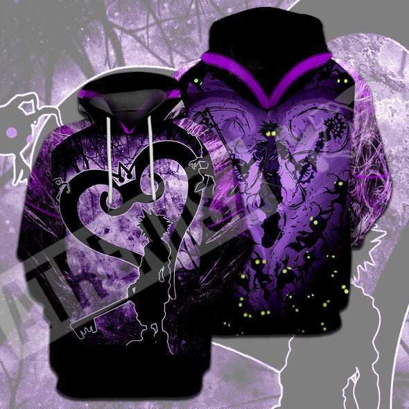 ATRENDSZ Unisex Kingdom Purple all over print hoodie, tshirt, tank and more