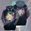 ATRENDSZ Unisex FF - Cloud Strife all over print hoodie, tshirt, tank and more