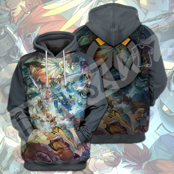 ATRENDSZ Unisex OW all over print hoodie, tshirt, tank and more