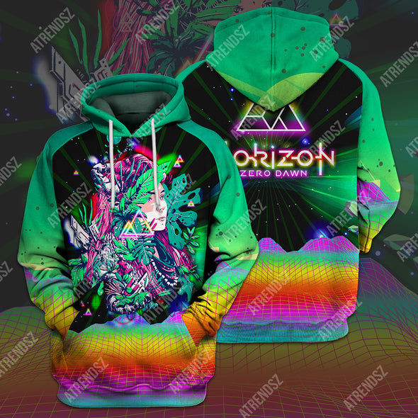 ATRENDSZ Unisex HZD all over print hoodie, tshirt, tank and more