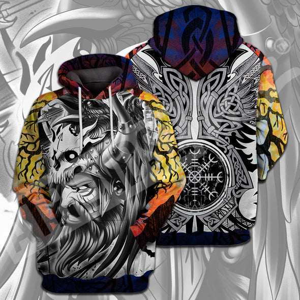 ATRENDSZ Unisex VIK all over print hoodie, tshirt, tank and more