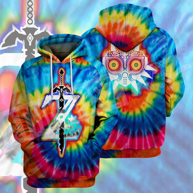 ATRENDSZ Unisex LOZ tie dye style all over print hoodie, tshirt, tank and more atrendsz