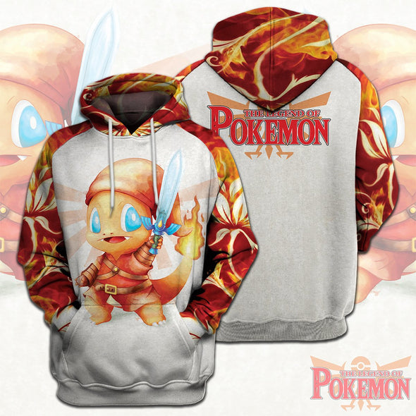 ATRENDSZ Unisex Game L.O.Z and Poke all over print hoodie, tshirt, tank and more