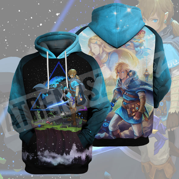 ATRENDSZ Unisex LINK all over print hoodie, tshirt, tank and more
